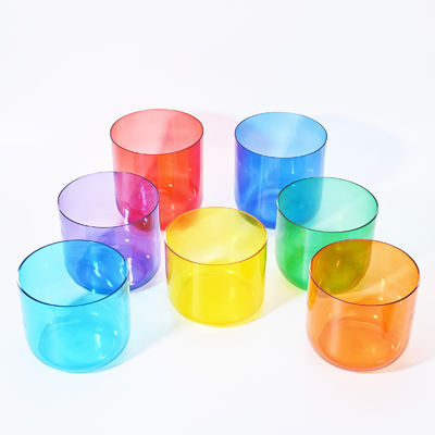 Clear Quartz Color Quartz Singing Bowls for Sound Healing free o-rings