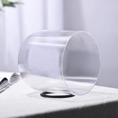 Clear singings bowl without scratch