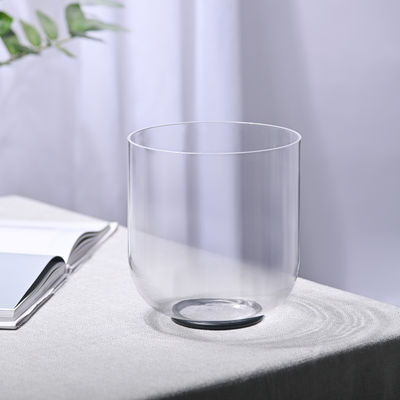 Clear singings bowl without scratch