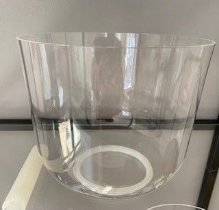 Therapeutic Clear Quartz Crystal Singing Bowls