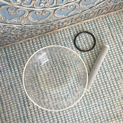 Therapeutic Clear Quartz Crystal Singing Bowls