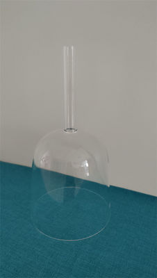 Clear Crystal Singing Bowls With Handle made in China