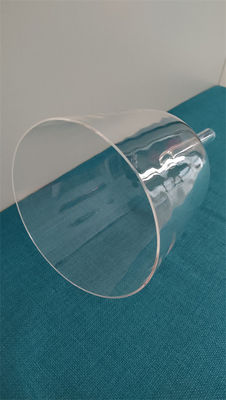 Wholesale top quality crystal handle bowls for practicer sound therapy