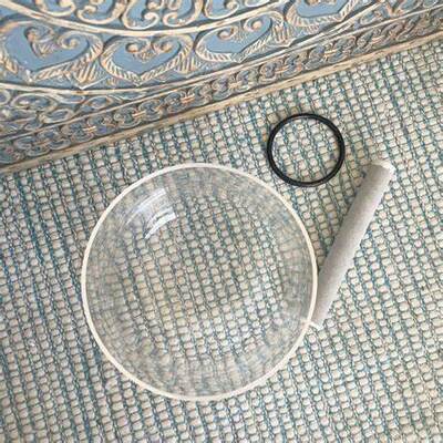 Quartz Clear Crystal Singing Bowls