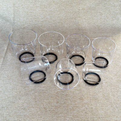 Therapeutic Clear Crystal Singing Bowls 6inch to 10inch