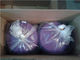Purple 100% Cotton Carrying Case For Handle Crystal Singing Bowls Wholesale Price