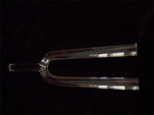 Clear A Third Eye Chakra Quartz Crystal Tuning Fork Diameter in 16MM