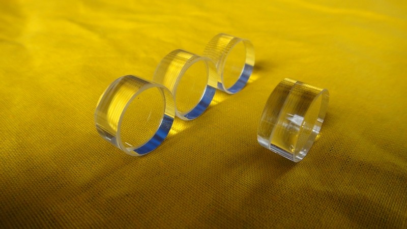 Optical Clear Quartz Glass Plate for industry