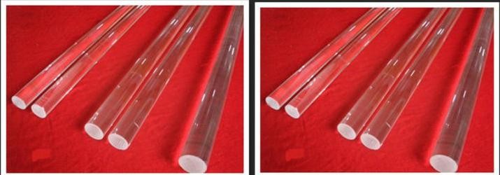 High Purity Quartz Rod