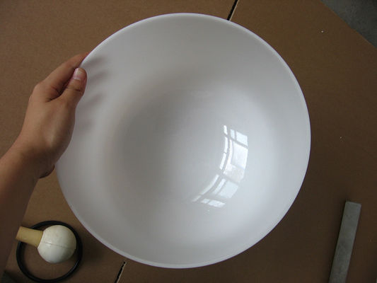 Quartz crystal singing bowl for healing