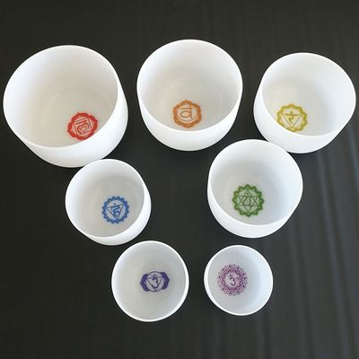 Frosted crystal bowls  6-24inch availble for all kinds of music note