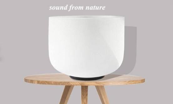 Top Quality 8-14 Set Frosted Quartz Singing Bowl with mallet and carring bags