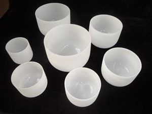 The Original Classic Frosted Singing Bowls