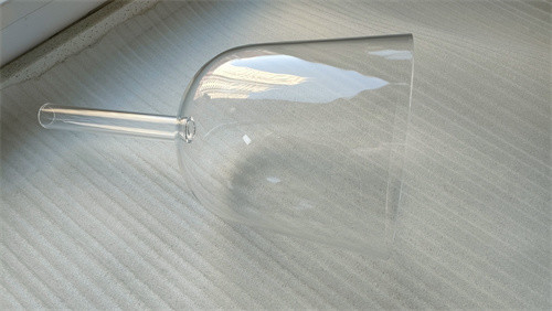 Clear Crystal Singing Bowl with o-rings