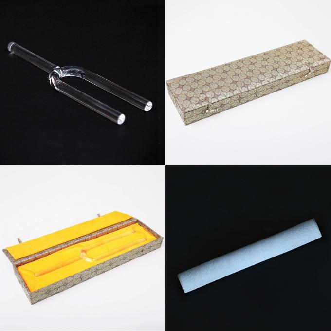 Quartz Crystal Tuning Fork For Sound Healing & Relaxation 16mm