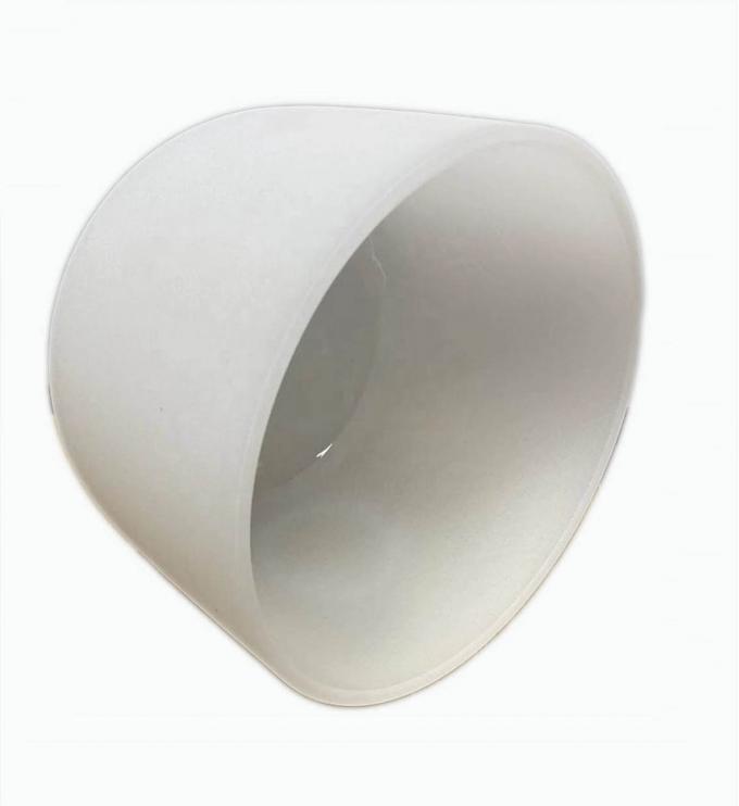 Provides Frosted Singing Bowl with Chakra Tone  CDEFGAB Tone 4