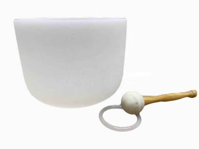 The Original Classic Frosted Crystal Singing Bowls 6'' to 12'' 3