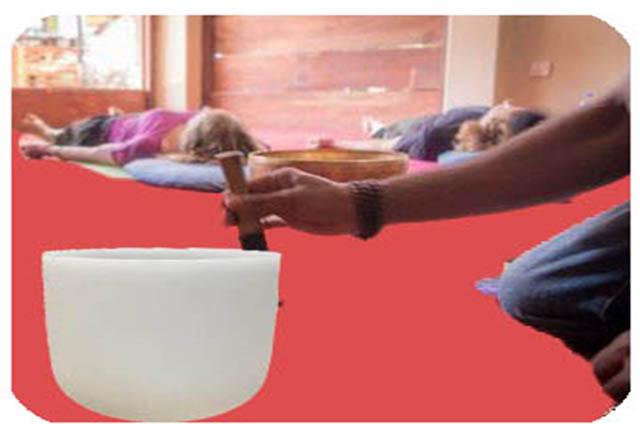 The Original Classic Frosted Crystal Singing Bowls 6'' to 12'' 8