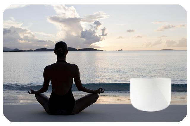 Chakra quartz for crystal singing bowls WSD-F11 12