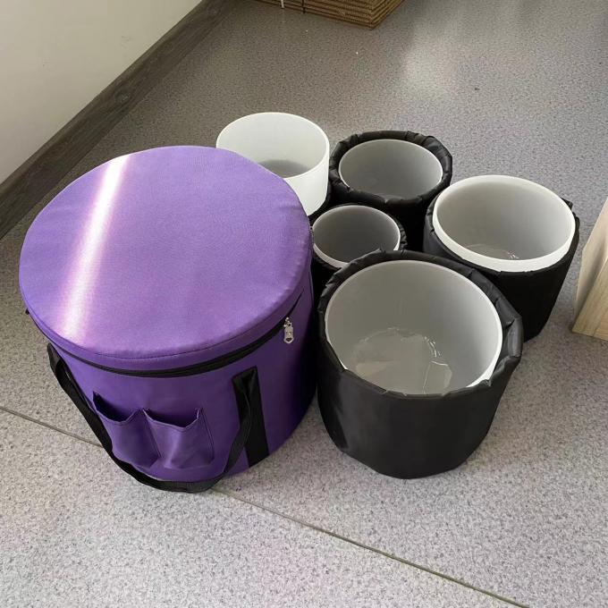 Chakra quartz for crystal singing bowls WSD-F11 1